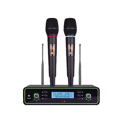 SA Audio Professional Dual Wireless System (Color-Coded)